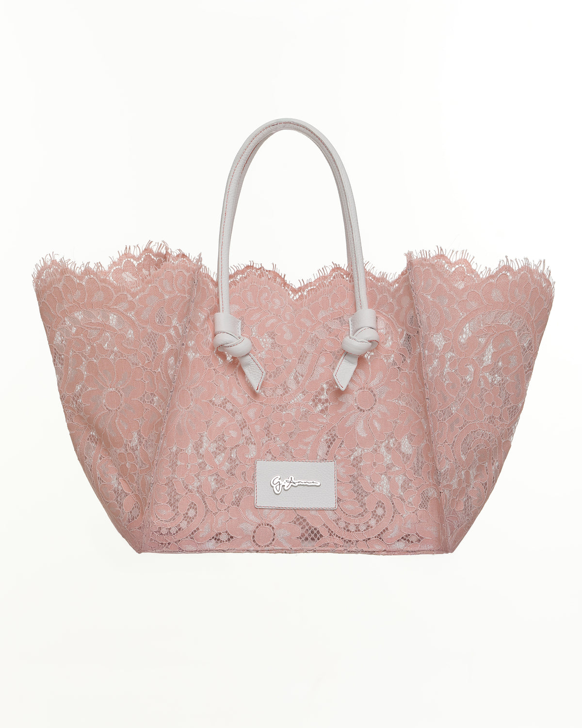 Lace Bag "The Romance" (Powder Pink)
