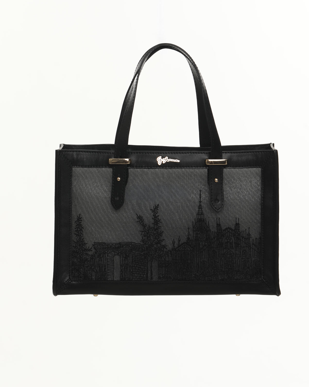 Handle Bag "Love City"