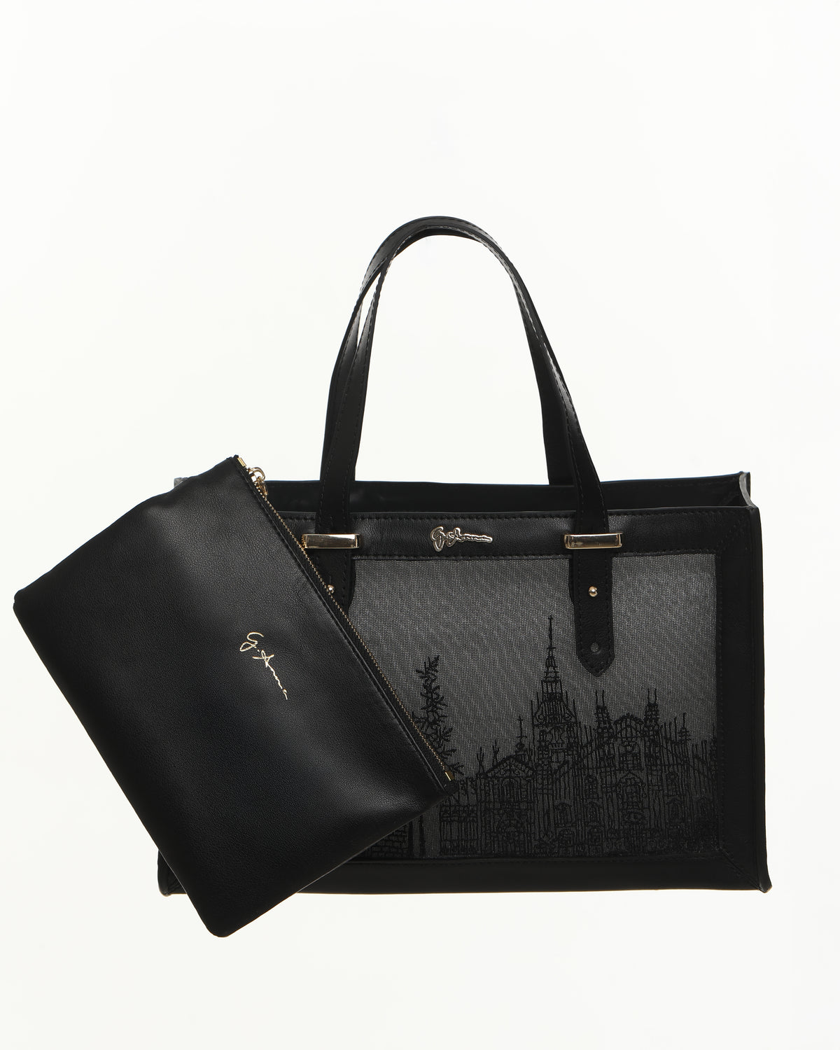 Handle Bag "Love City"