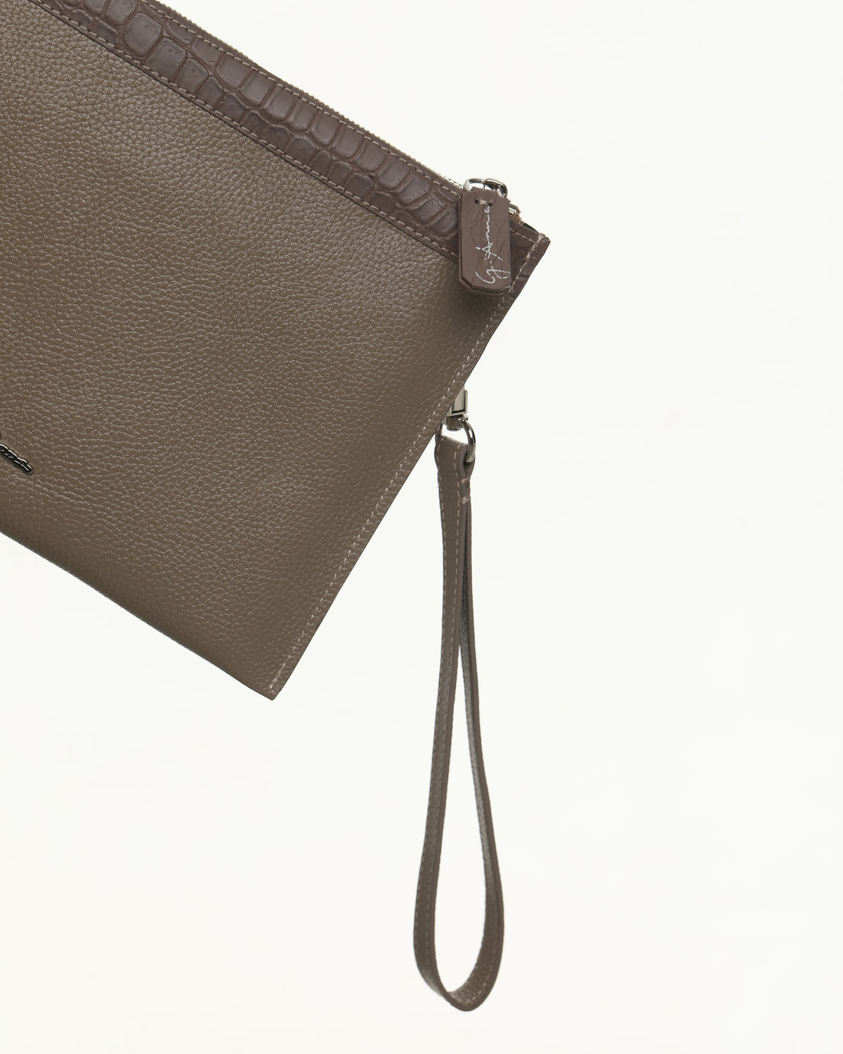 ⁠⁠⁠Men’s Pochette “Savoy” (Taupe)