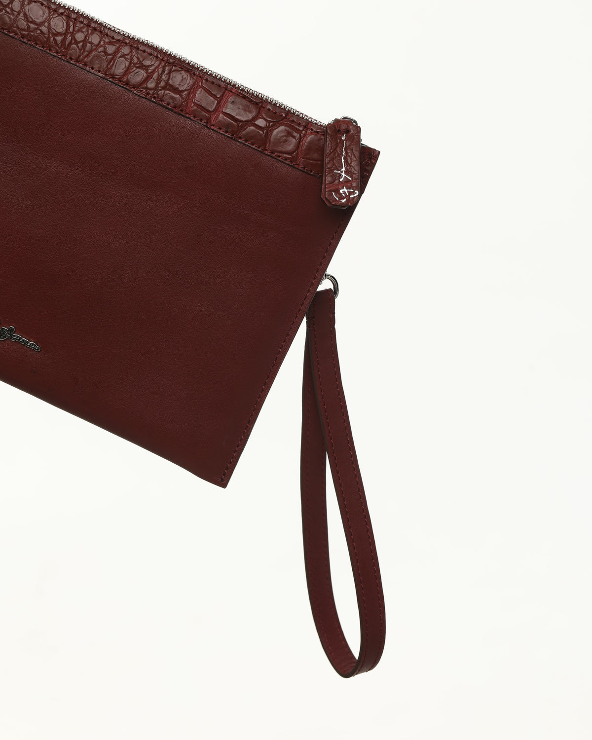 ⁠⁠⁠Men’s Pochette “Savoy” (Burgundy)