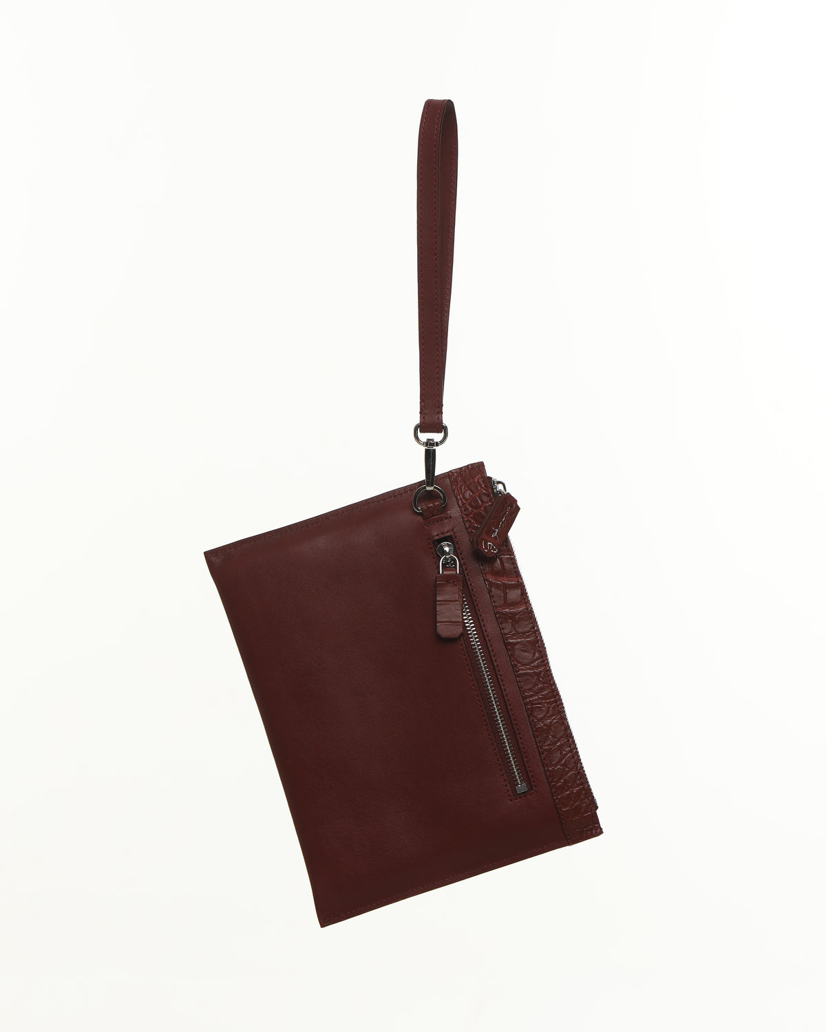 ⁠⁠⁠Men’s Pochette “Savoy” (Burgundy)