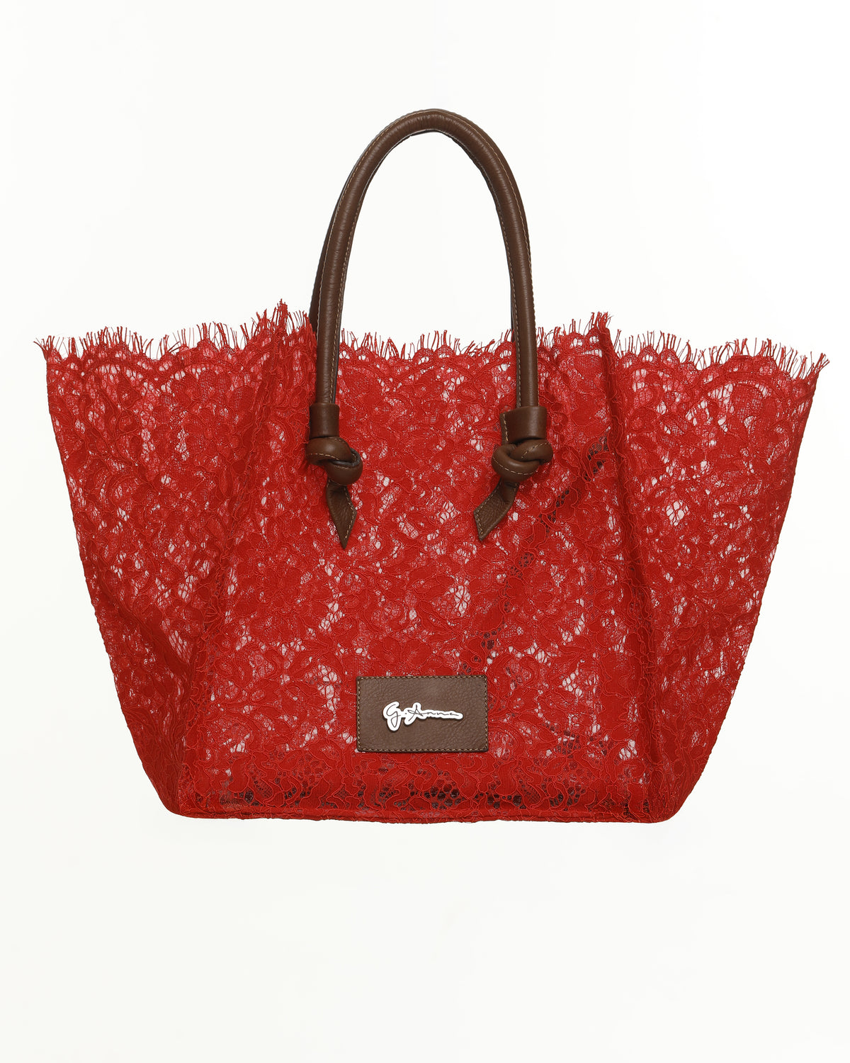 Lace Bag "The Romance" (Red)