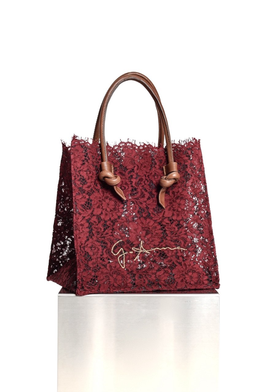 Lace Bag "The Romance" (Rose Red)