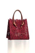 Lace Bag "The Romance" (Rose Red)