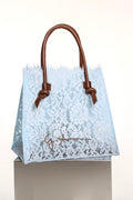 Lace Bag "The Romance" (Powder Blue)
