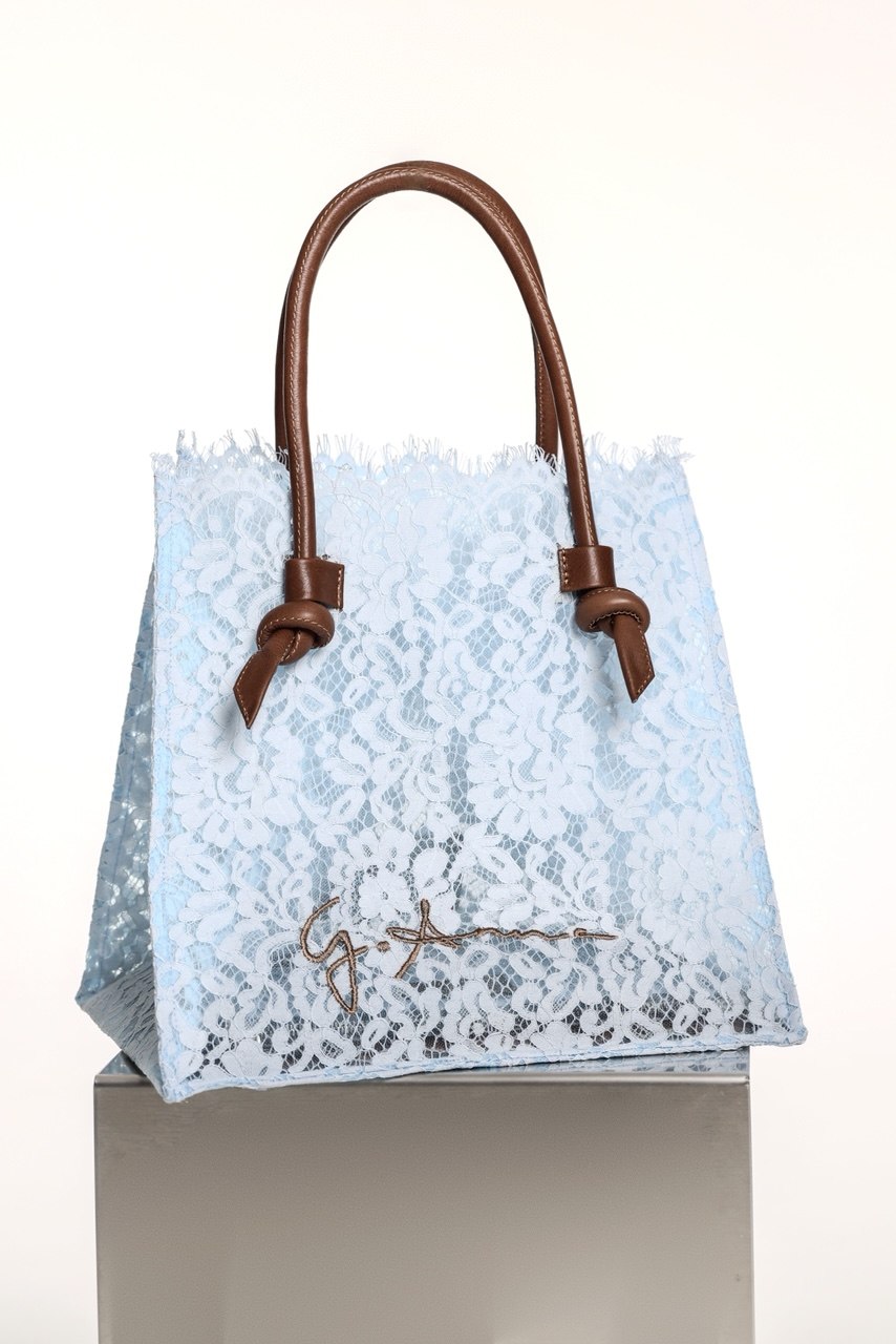 Lace Bag "The Romance" (Powder Blue)
