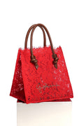 Lace Bag "The Romance" (Red)