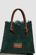 Lace Bag "The Romance" (Deep Green)