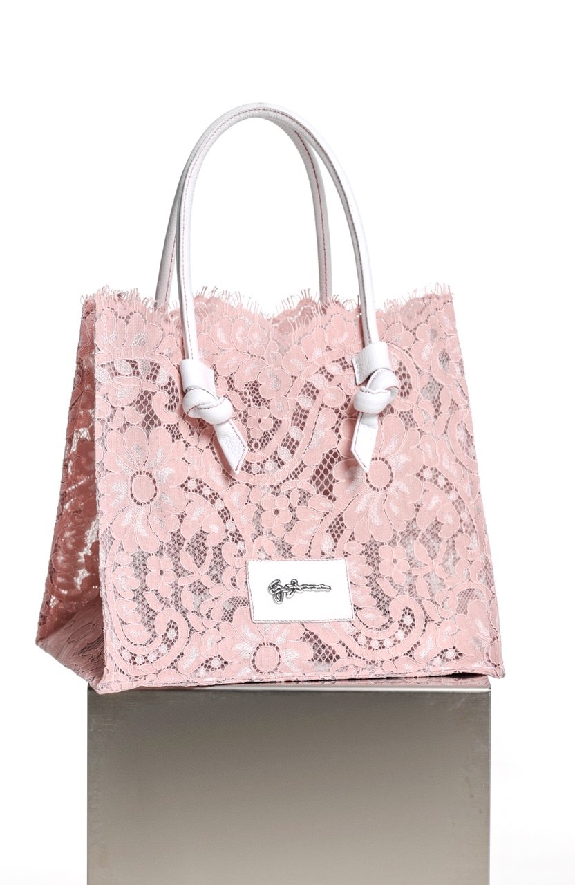 Lace Bag "The Romance" (Powder Pink)