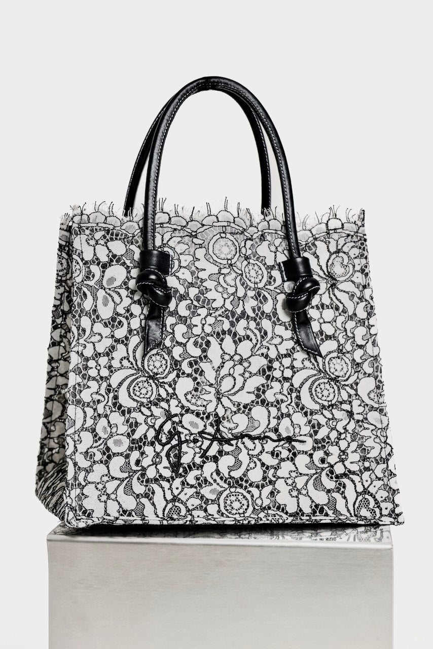Lace Bag "The Romance" (Monochrome)