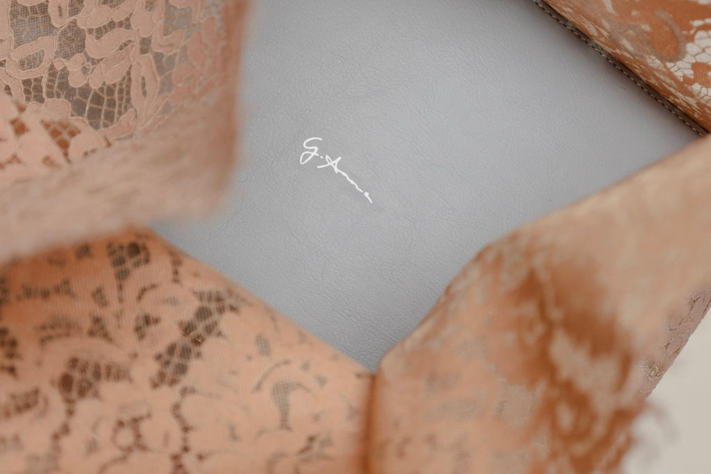Lace Bag "The Romance" (Peachy)