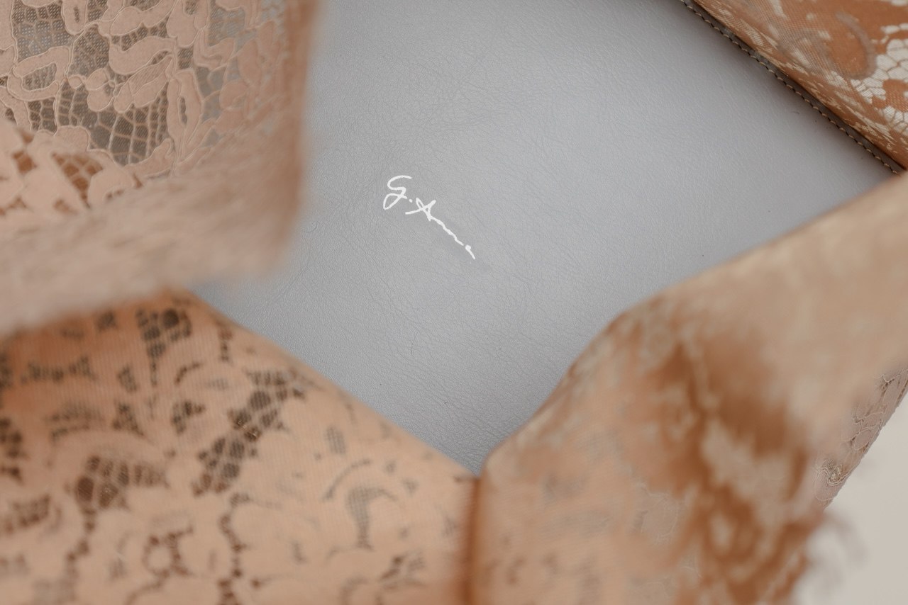 Lace Bag "The Romance" (Peachy)