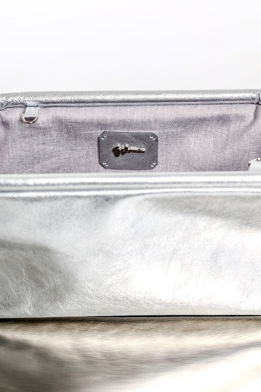 Clutch "Galaxy Silver"