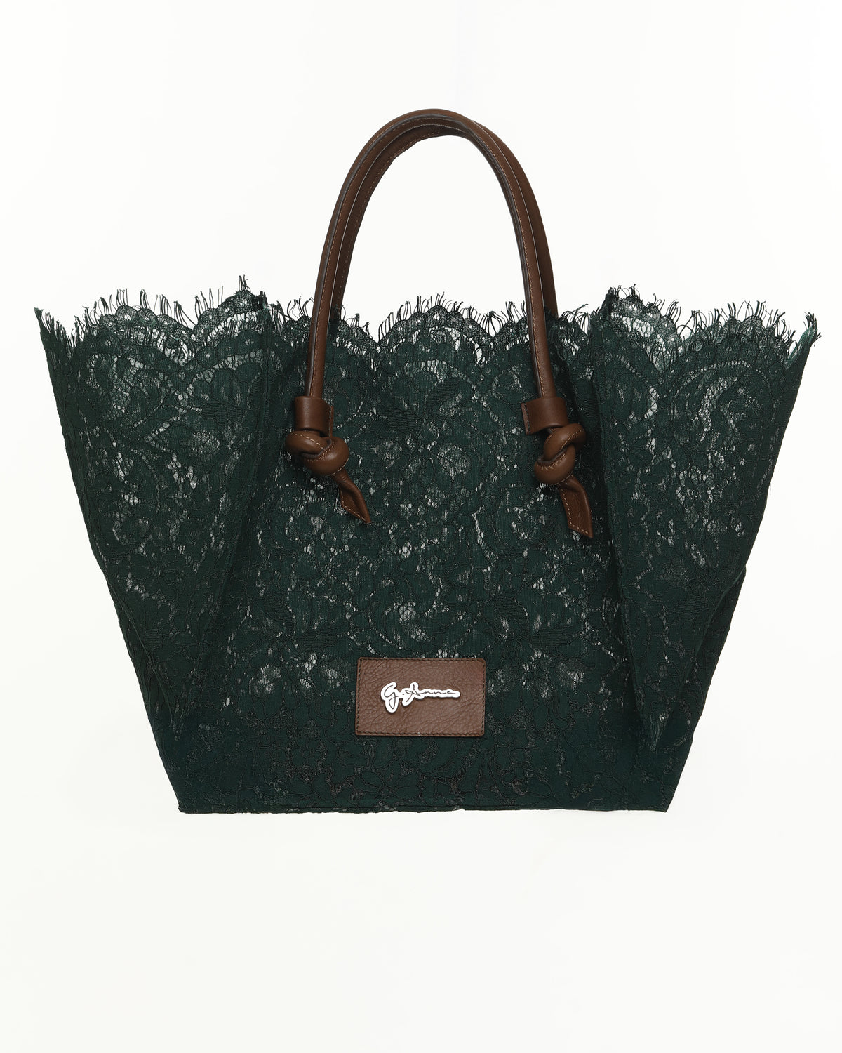 Lace Bag "The Romance" (Deep Green)