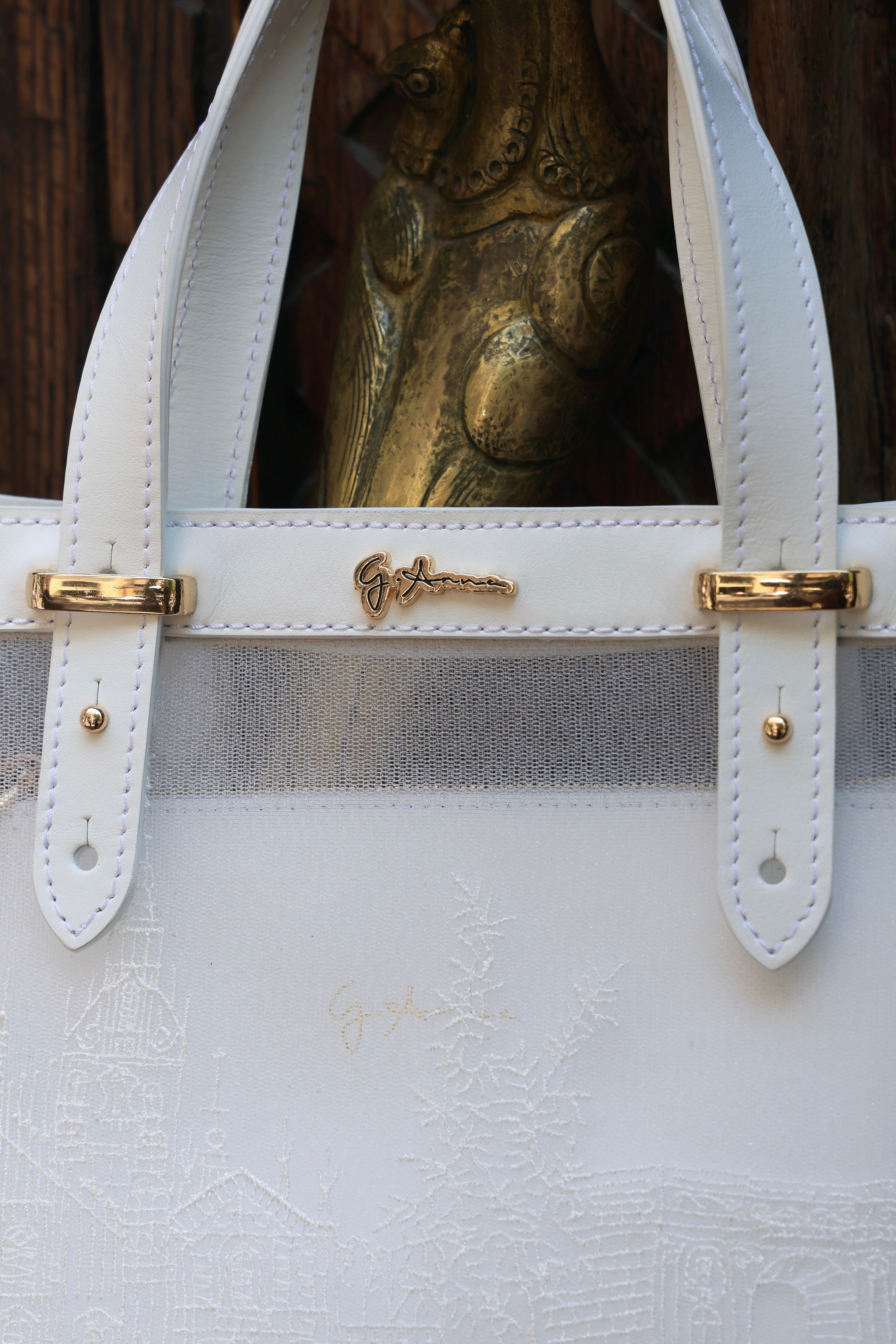 Handle Bag "Love City"
