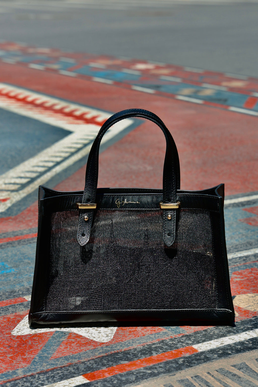 Handle Bag "Love City"