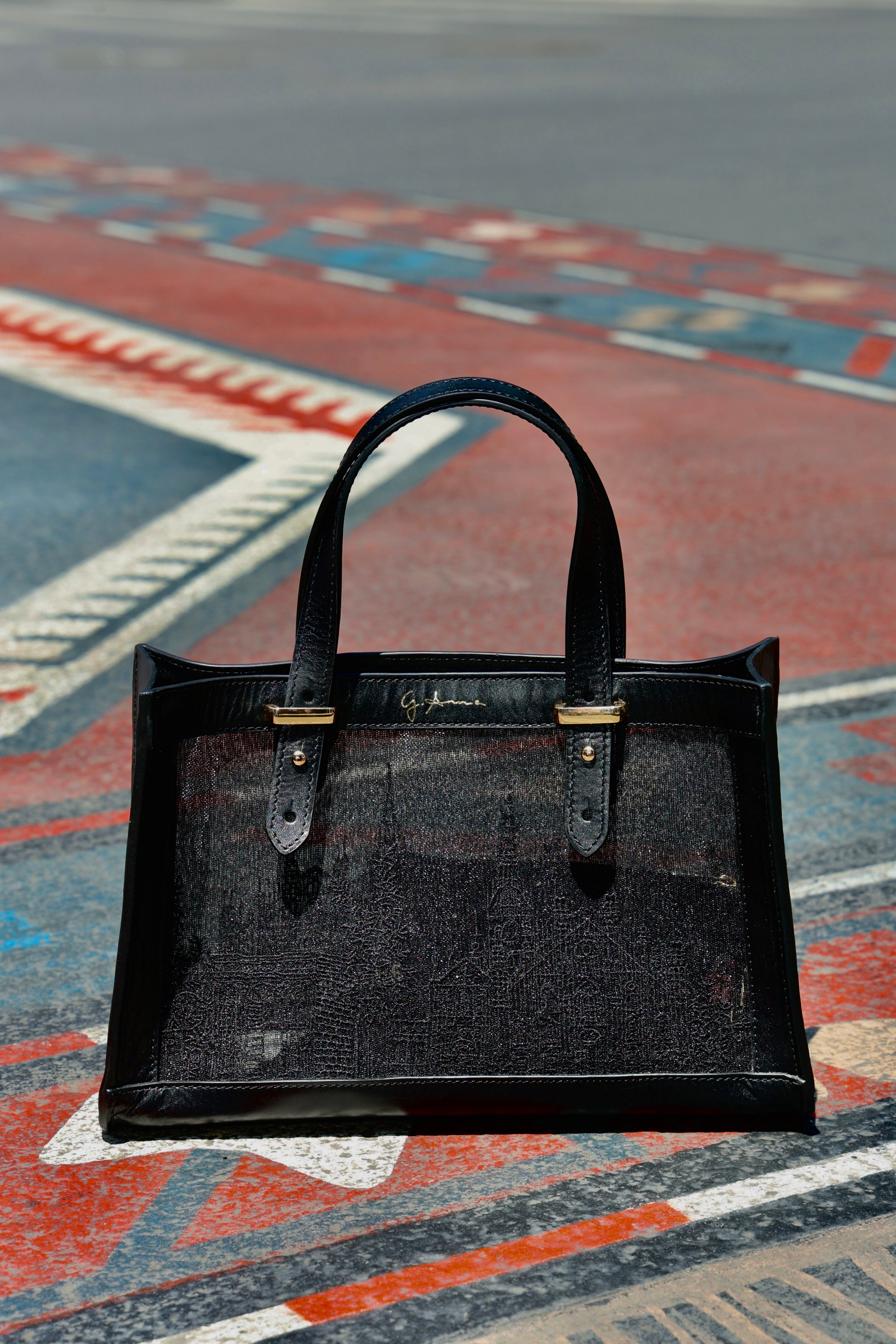 Handle Bag "Love City"