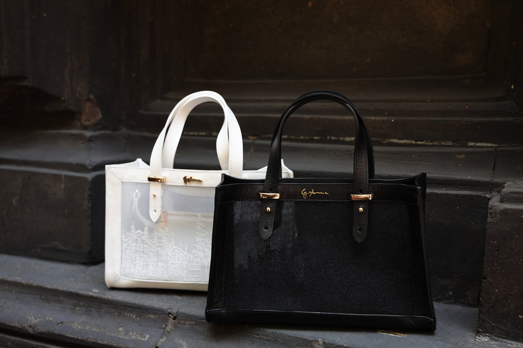 Handle Bag "Love City"