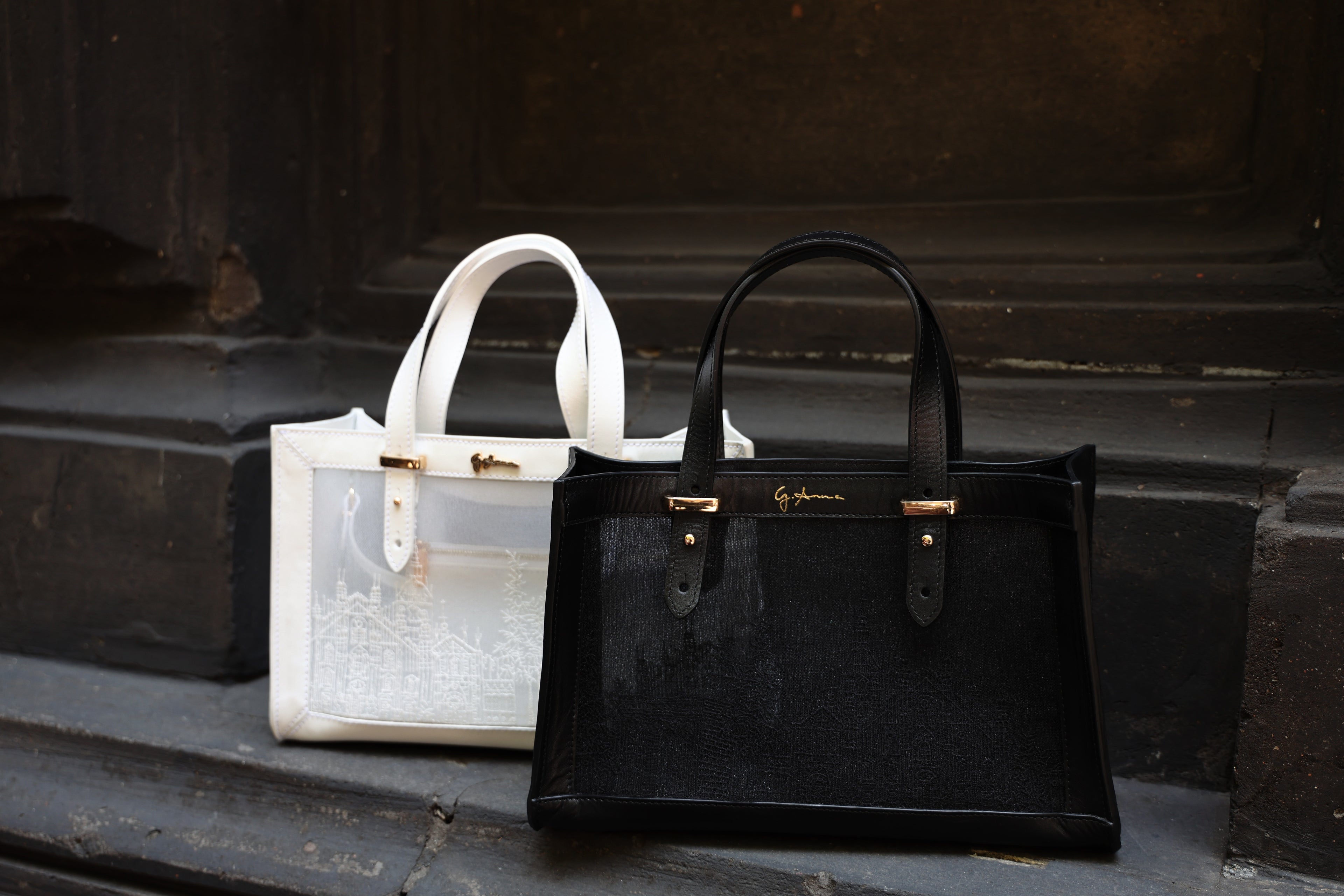Handle Bag "Love City"
