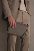 ⁠⁠⁠Men’s Pochette “Savoy” (Taupe)
