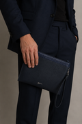 ⁠⁠⁠Men’s Pochette “Savoy” (Navy Blue)