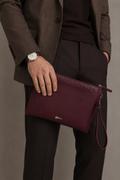 ⁠⁠⁠Men’s Pochette “Savoy” (Burgundy)