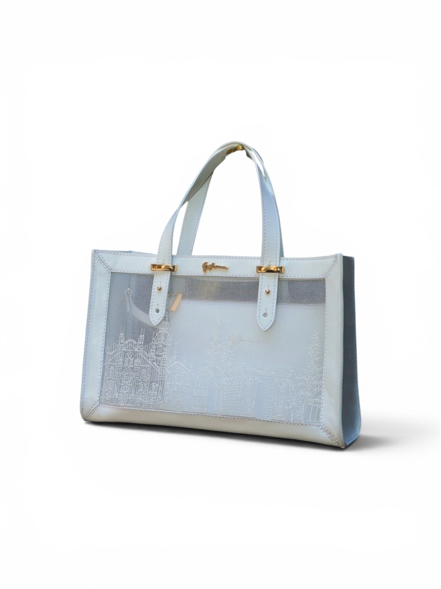 Handle Bag "Love City"