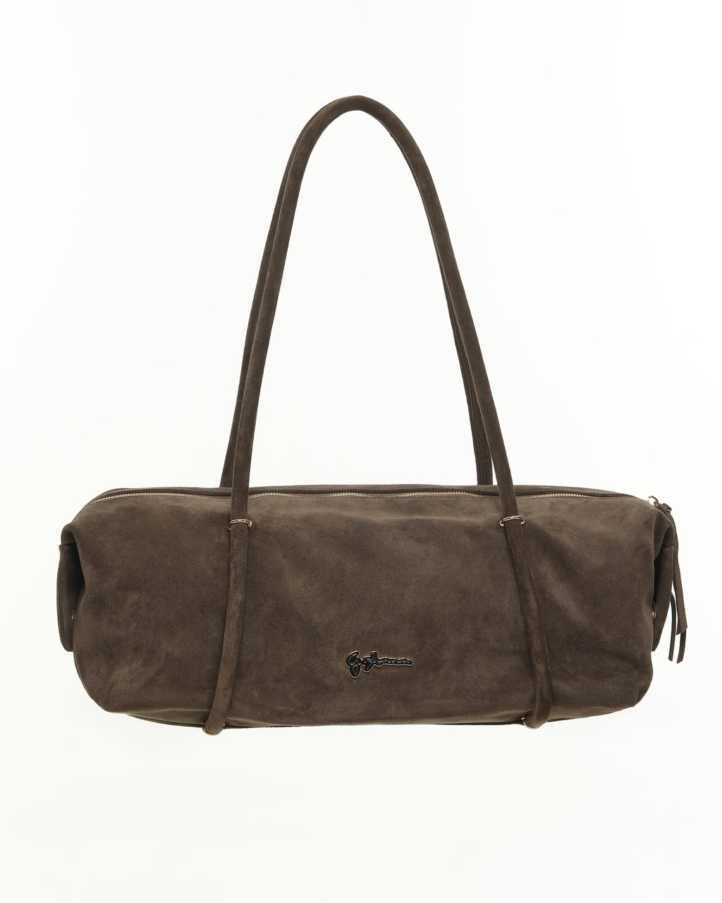 Suede Shoulder Bag “Amber”